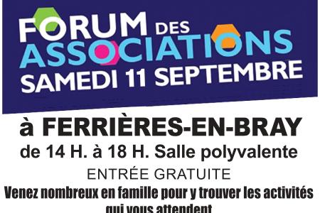Forum des Associations