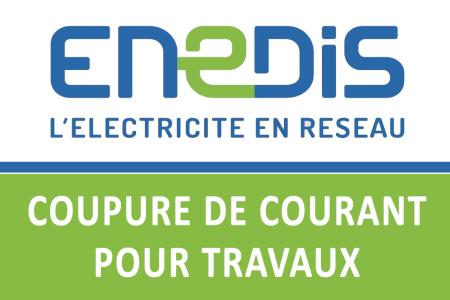 Coupures de courant pour travaux