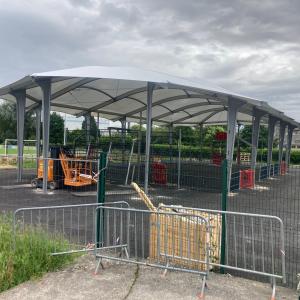 Avancement des travaux du Citystade