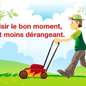Horaires des tontes / Elagage / Feu de jardin