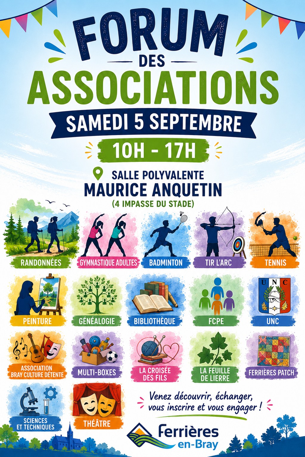 Forum des associations 2026