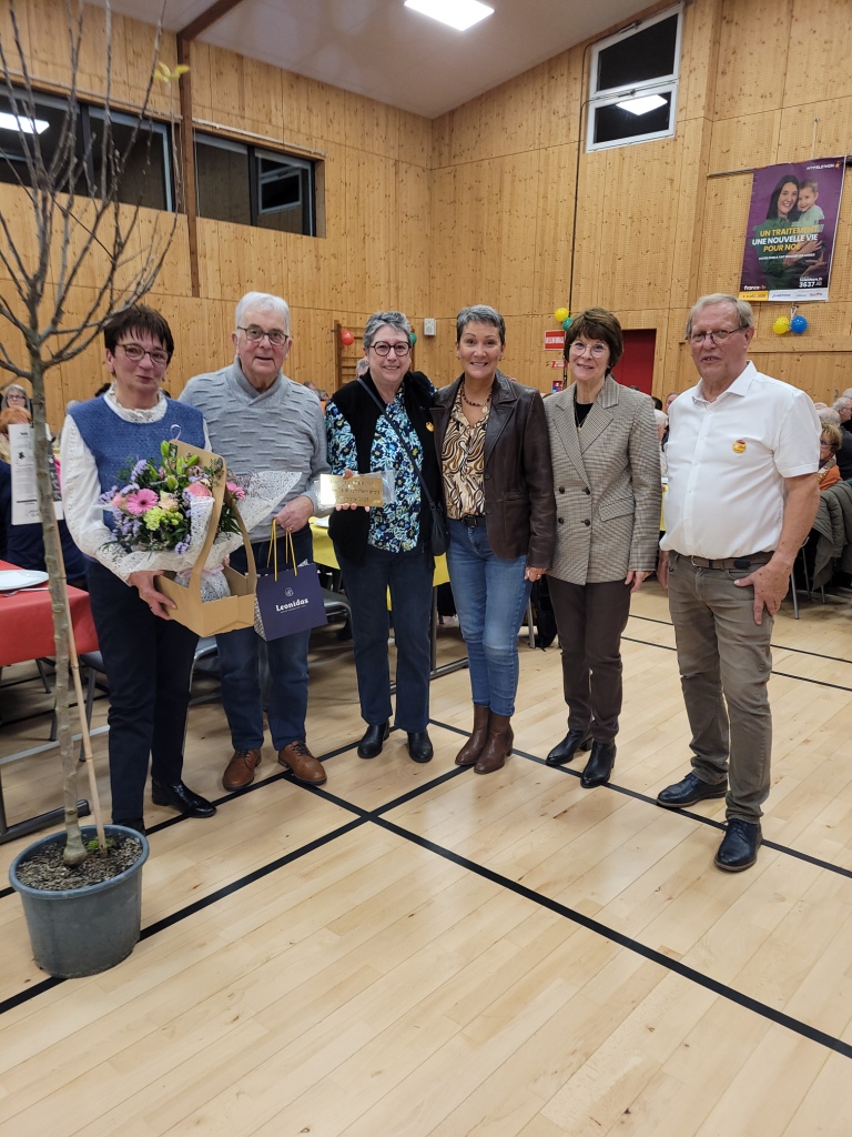 Mise à l'honneur de Pierre BOS