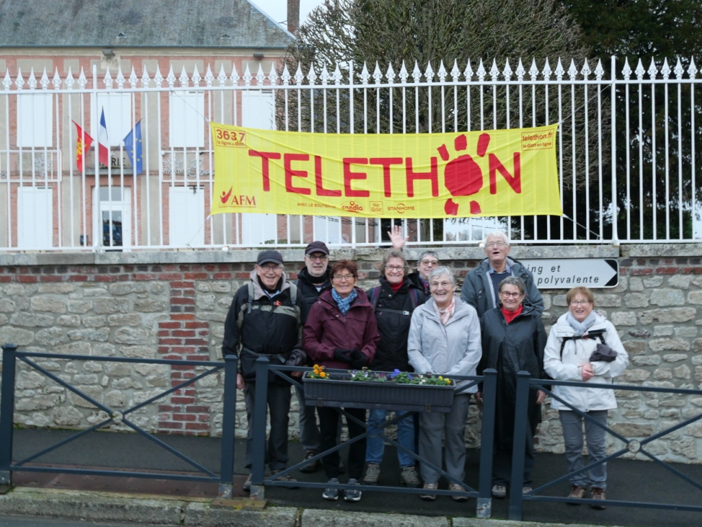 Randonnée samedi après-midi