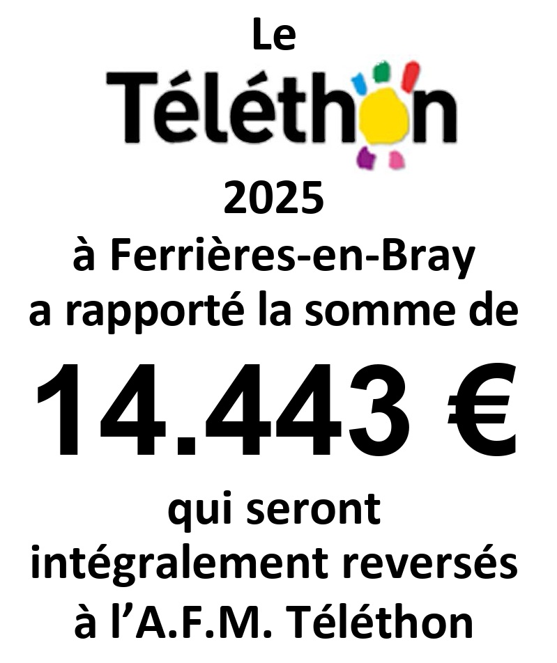 Résultat téléthon