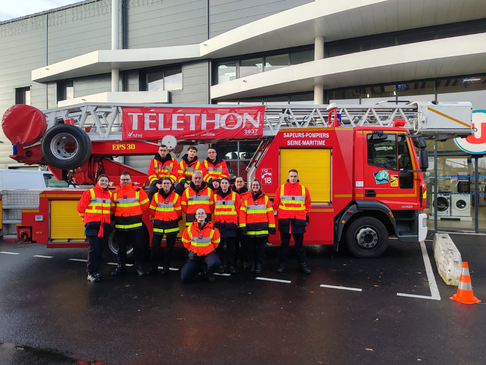 Les Sapeurs-pompiers de Gournay-en-Bray