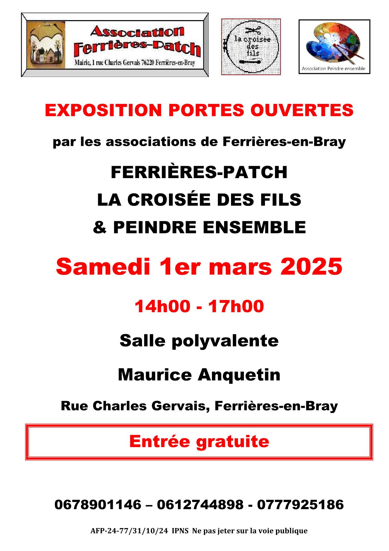 Affiche exposition