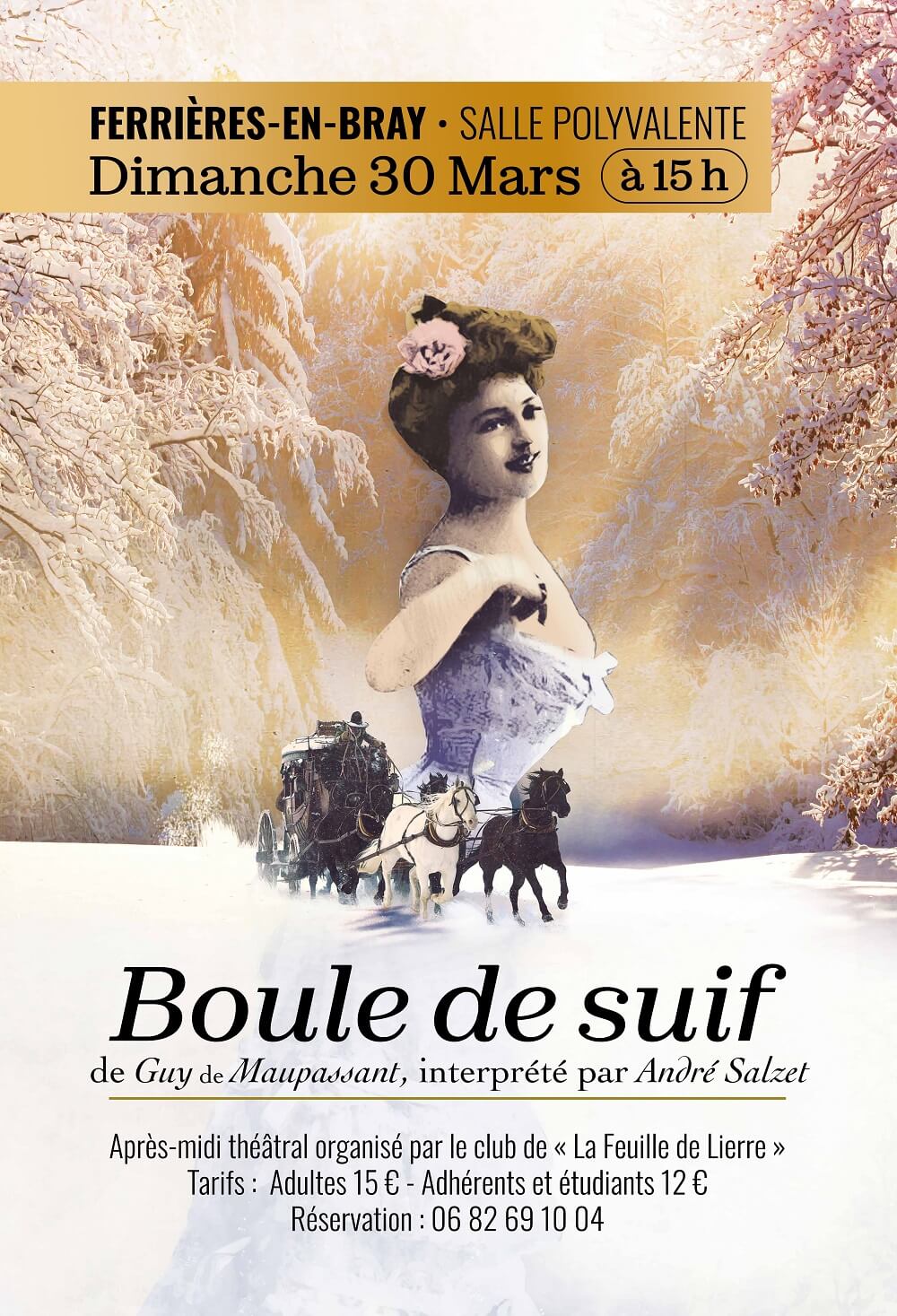 La Feuille de Lierre - Pièce de théâtre "Boule de Suif"