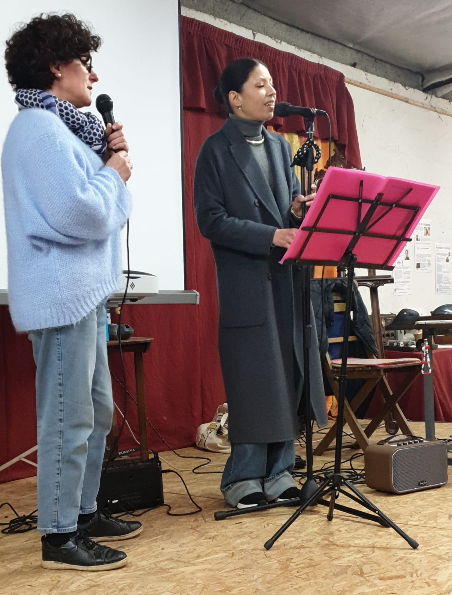 Chanteuses IA