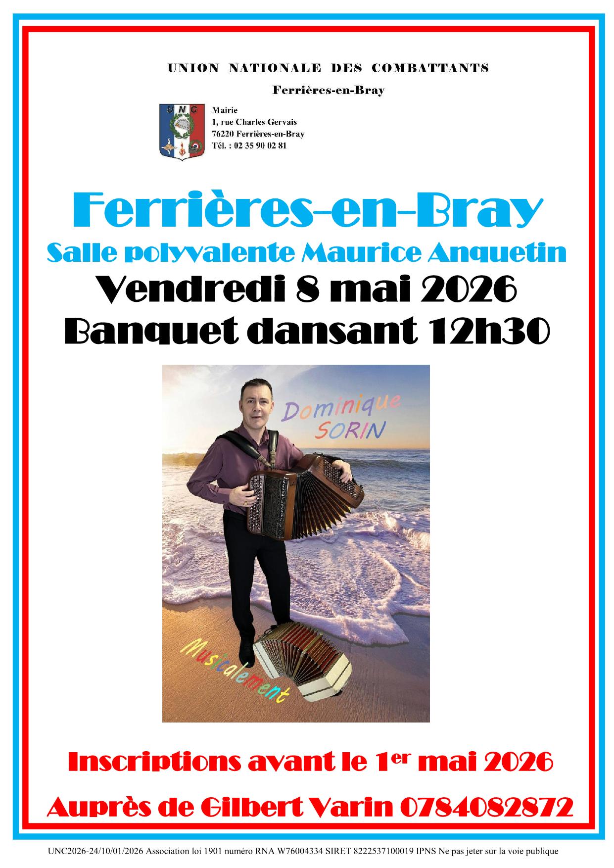 Affiche 8 mai 2026