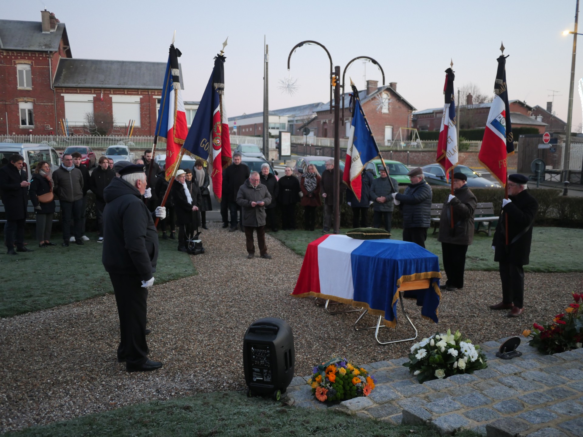 Photo hommage Mr MOREL