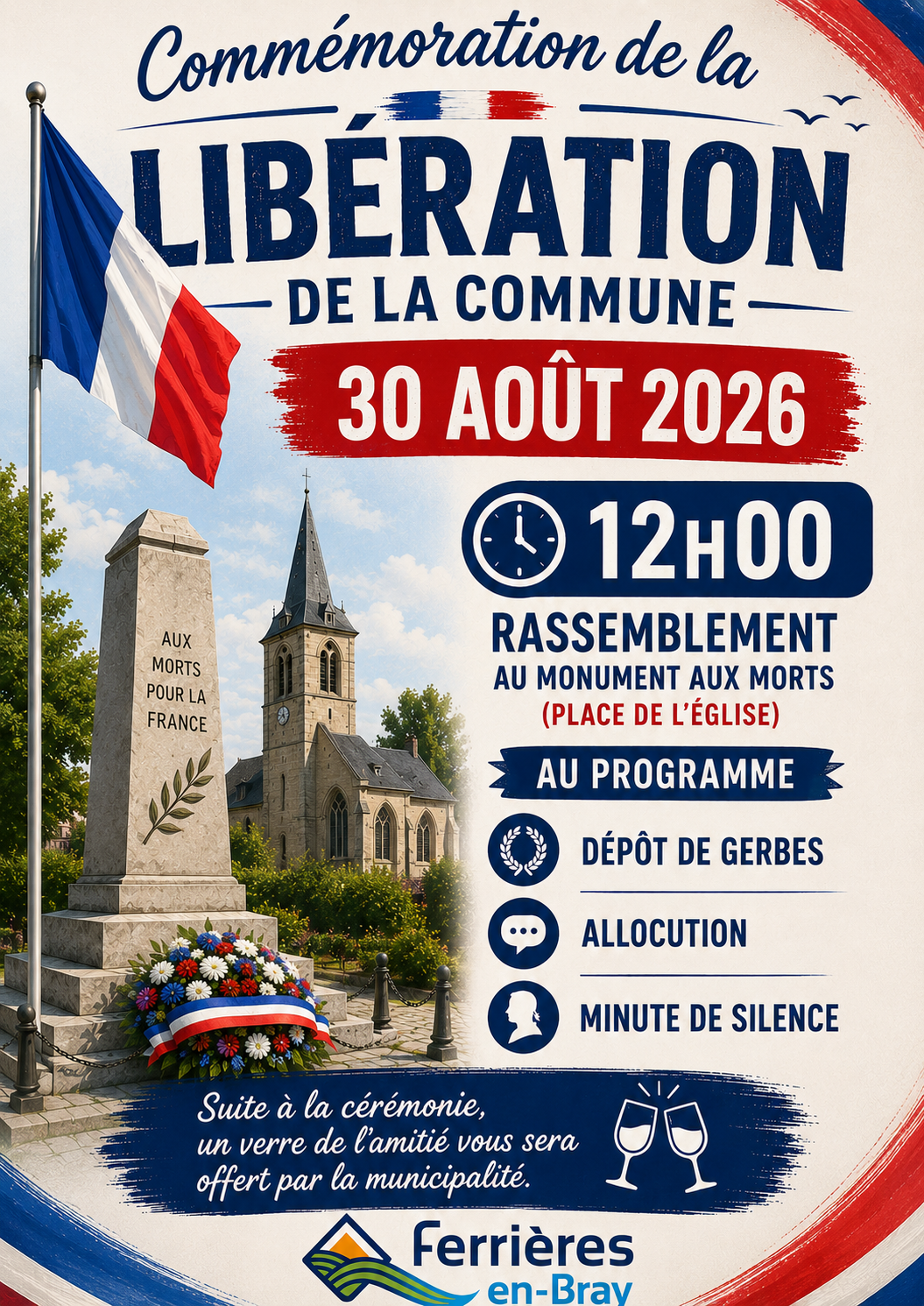Cérémonie commémorative 30 août