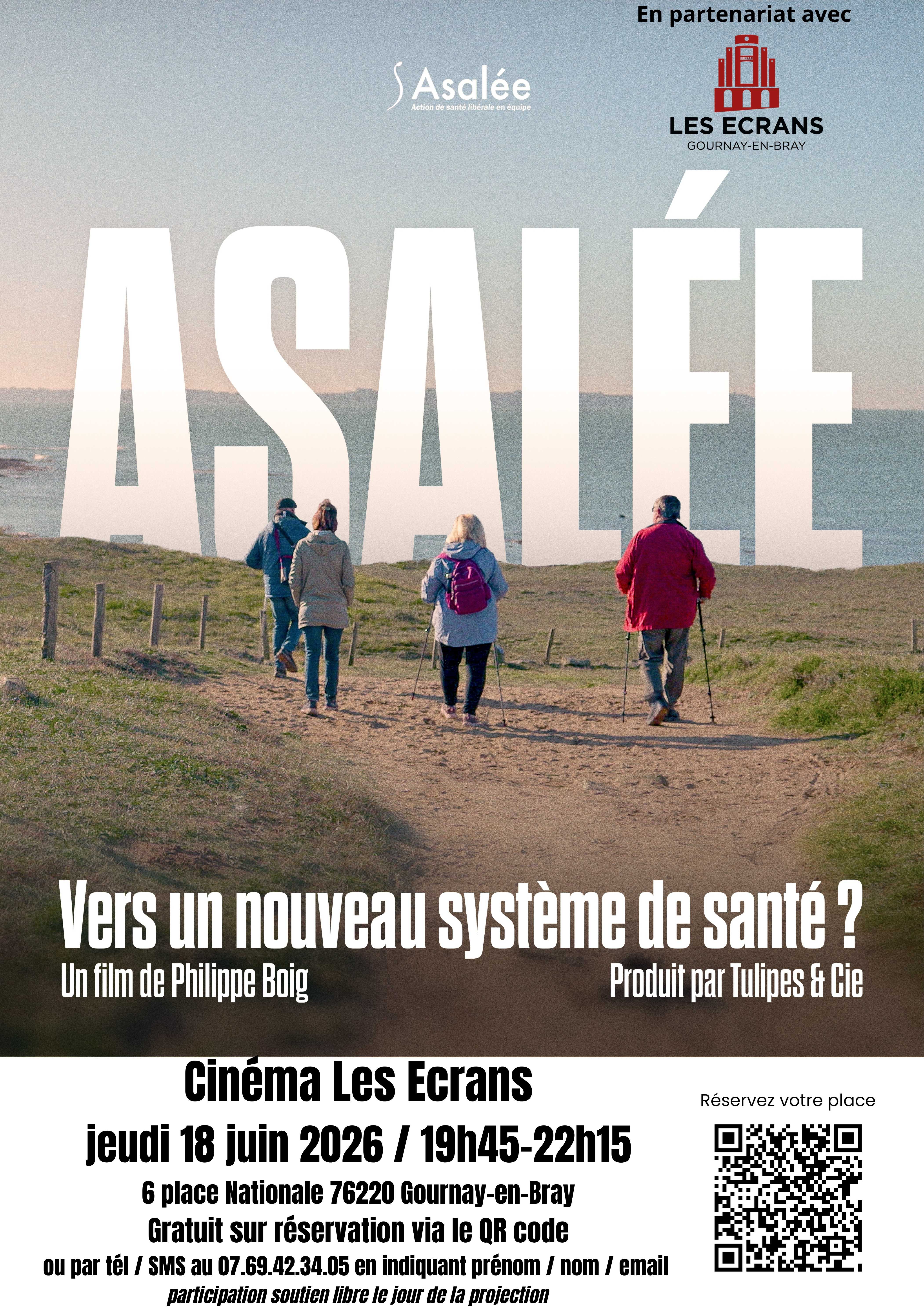 Affiche Azalée - Cinéma
