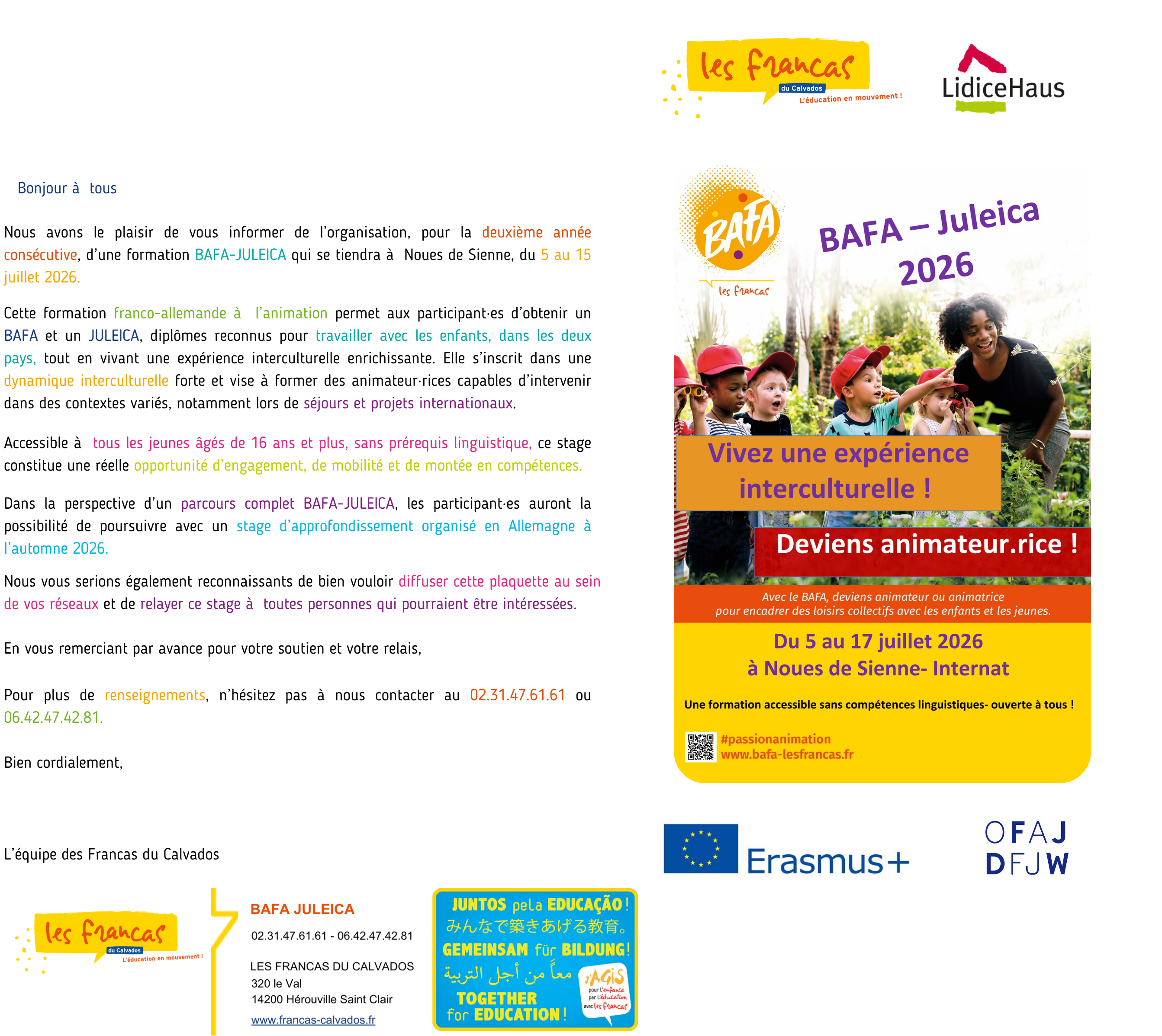BAFA 2026