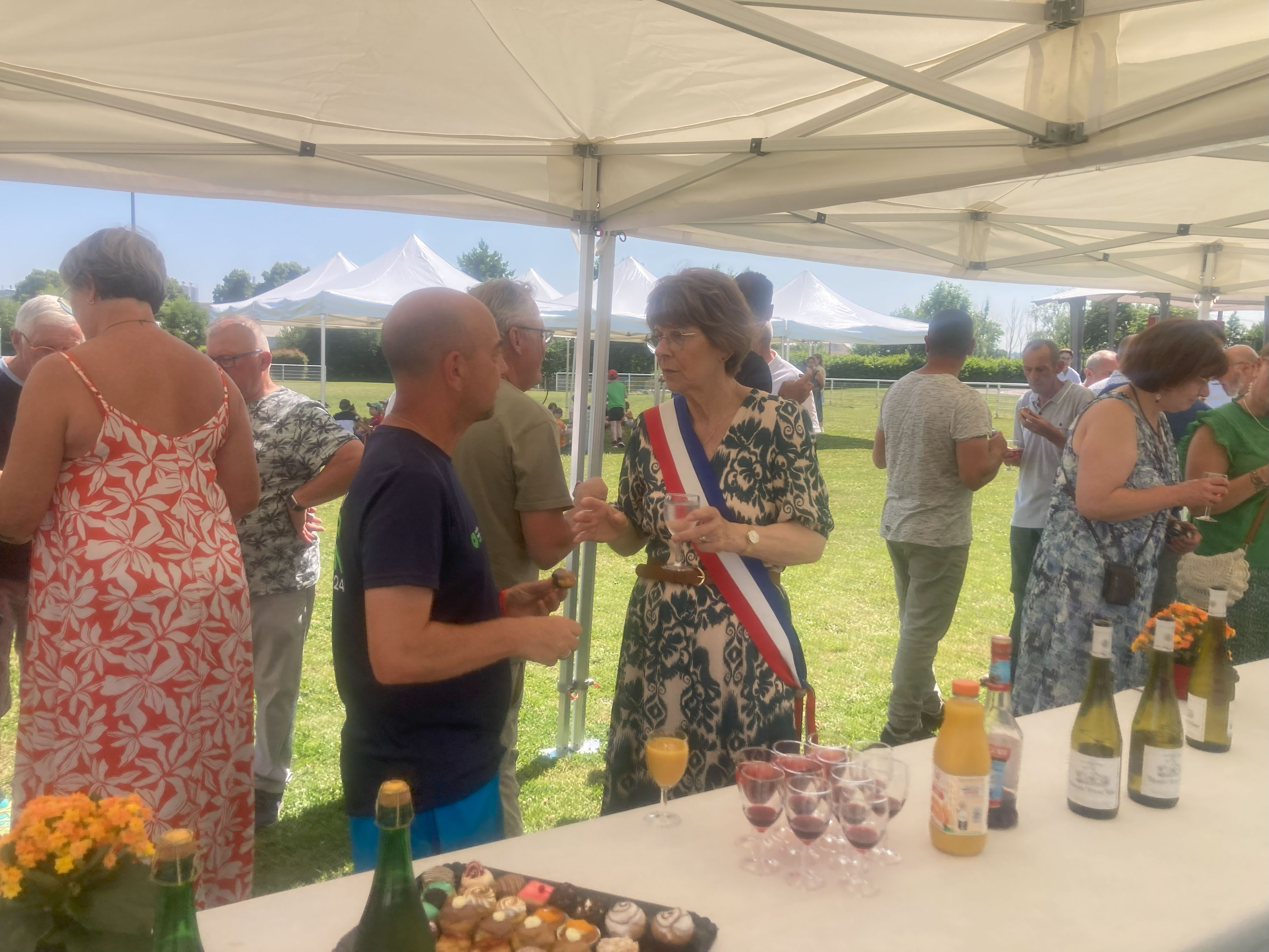 Photo vin d'honneur