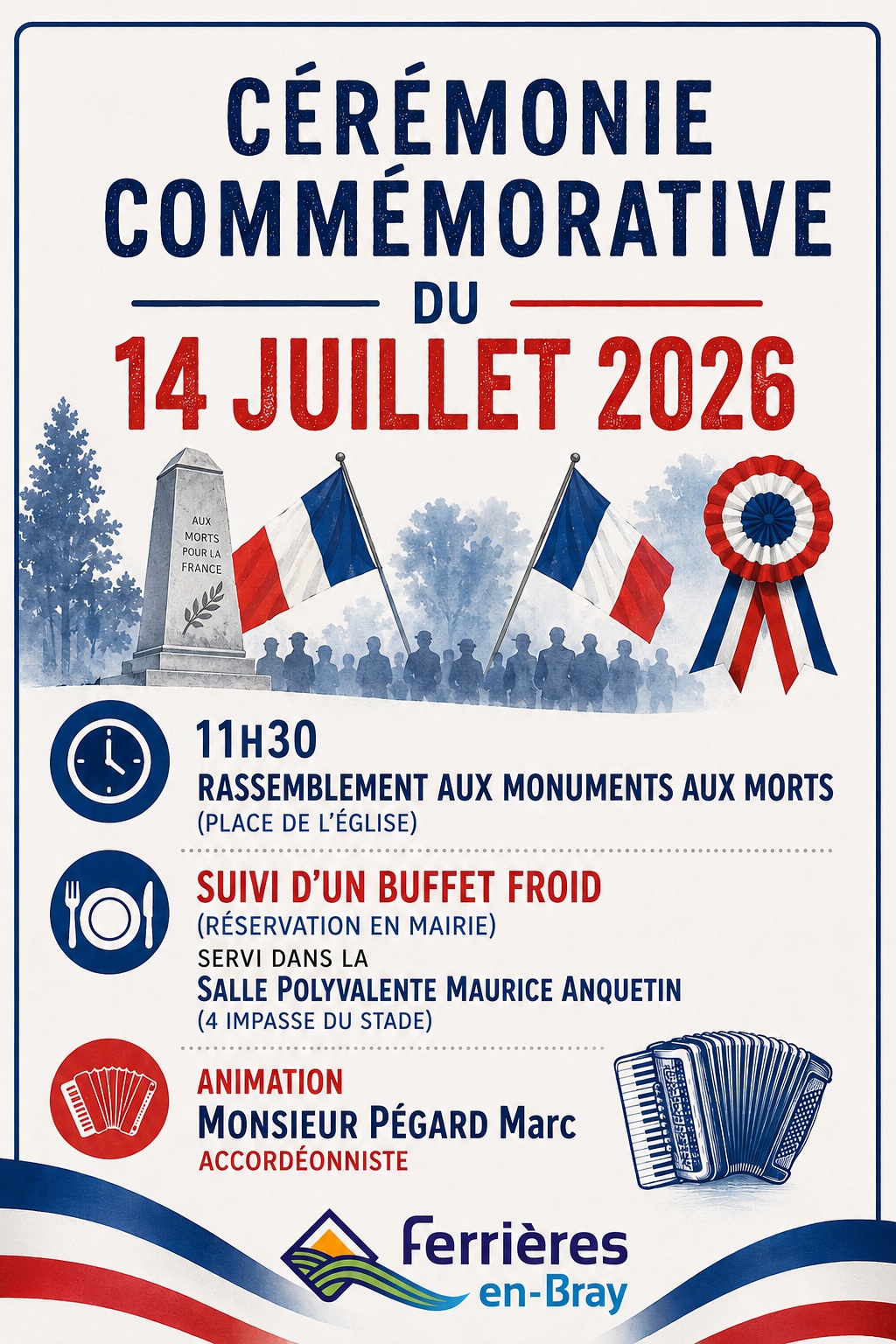 Affiche 14 juillet