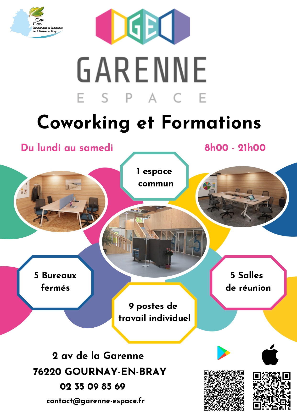Affiche Espace Garenne