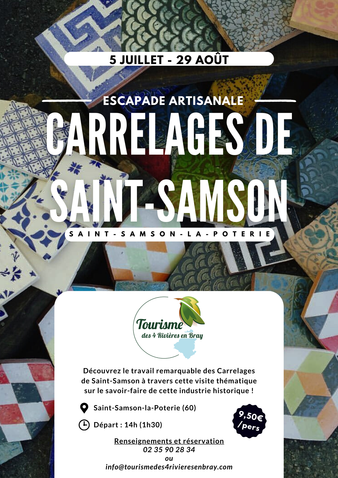 Carrelages de Saint-Samson