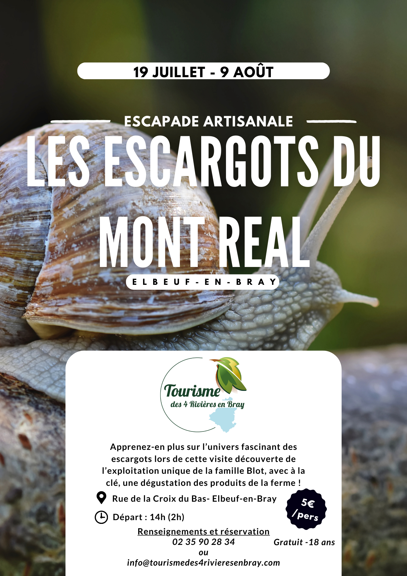 Les Escargots du Mont Real