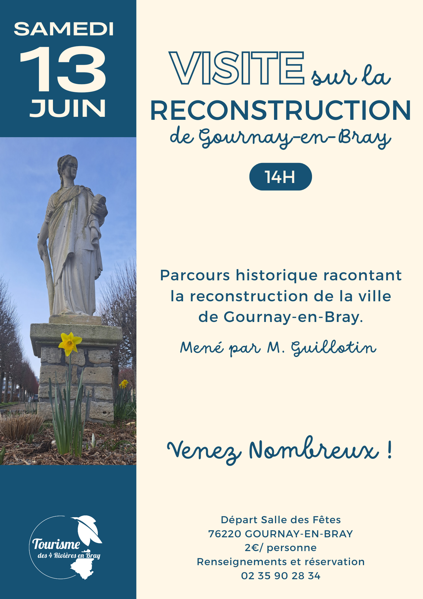 Affiche 13 juin