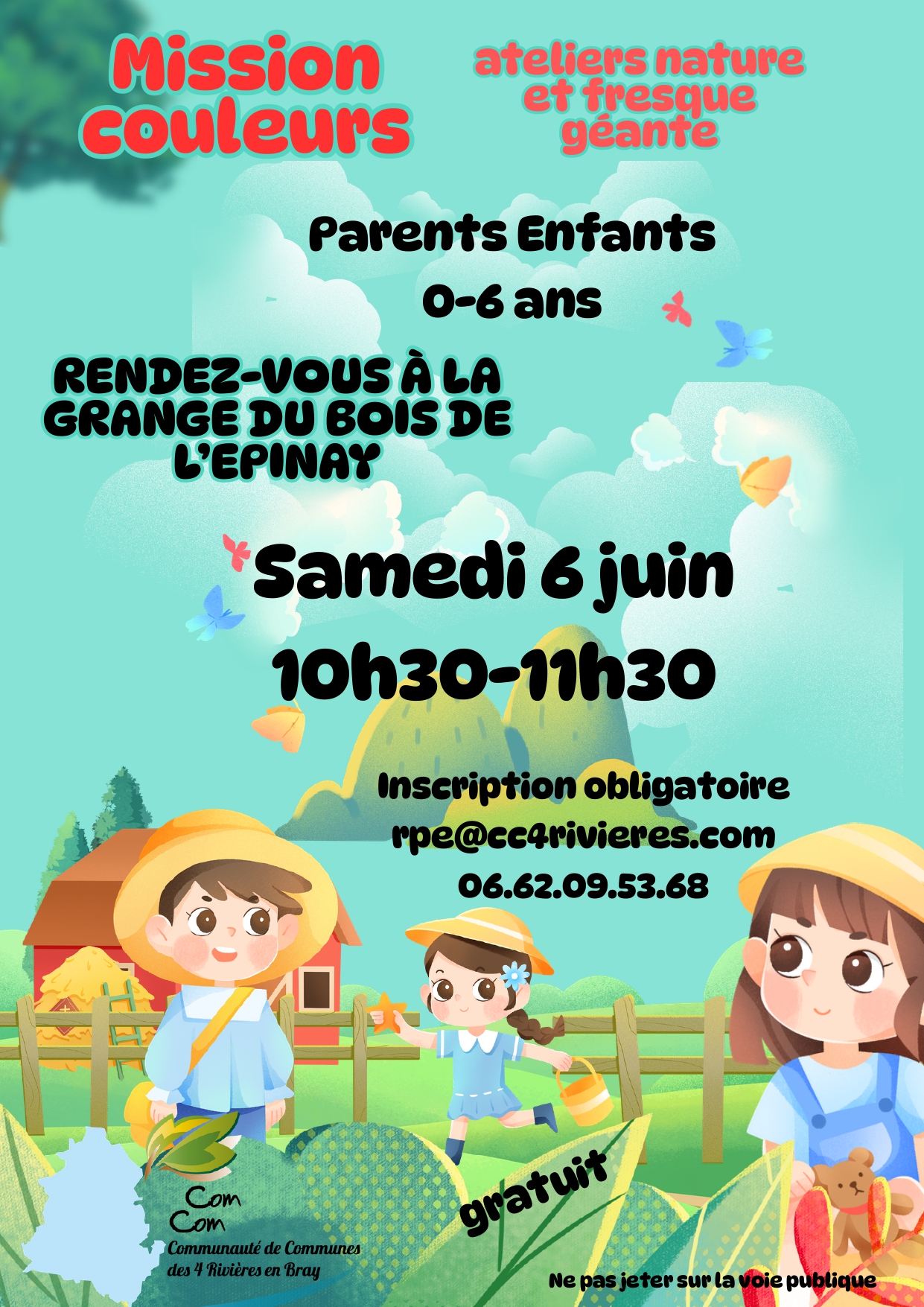 Affiche 6 juin 2026