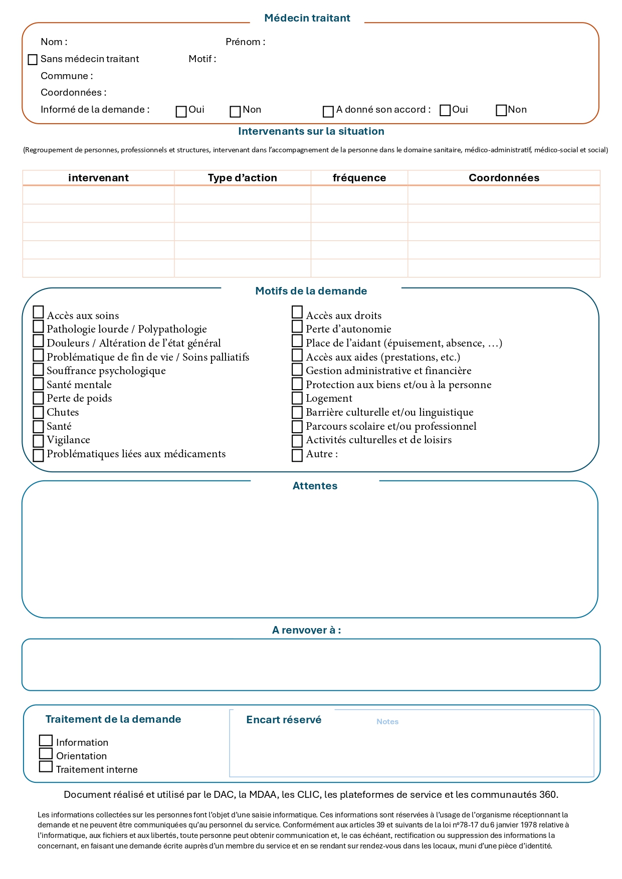 Fiche demande page 2