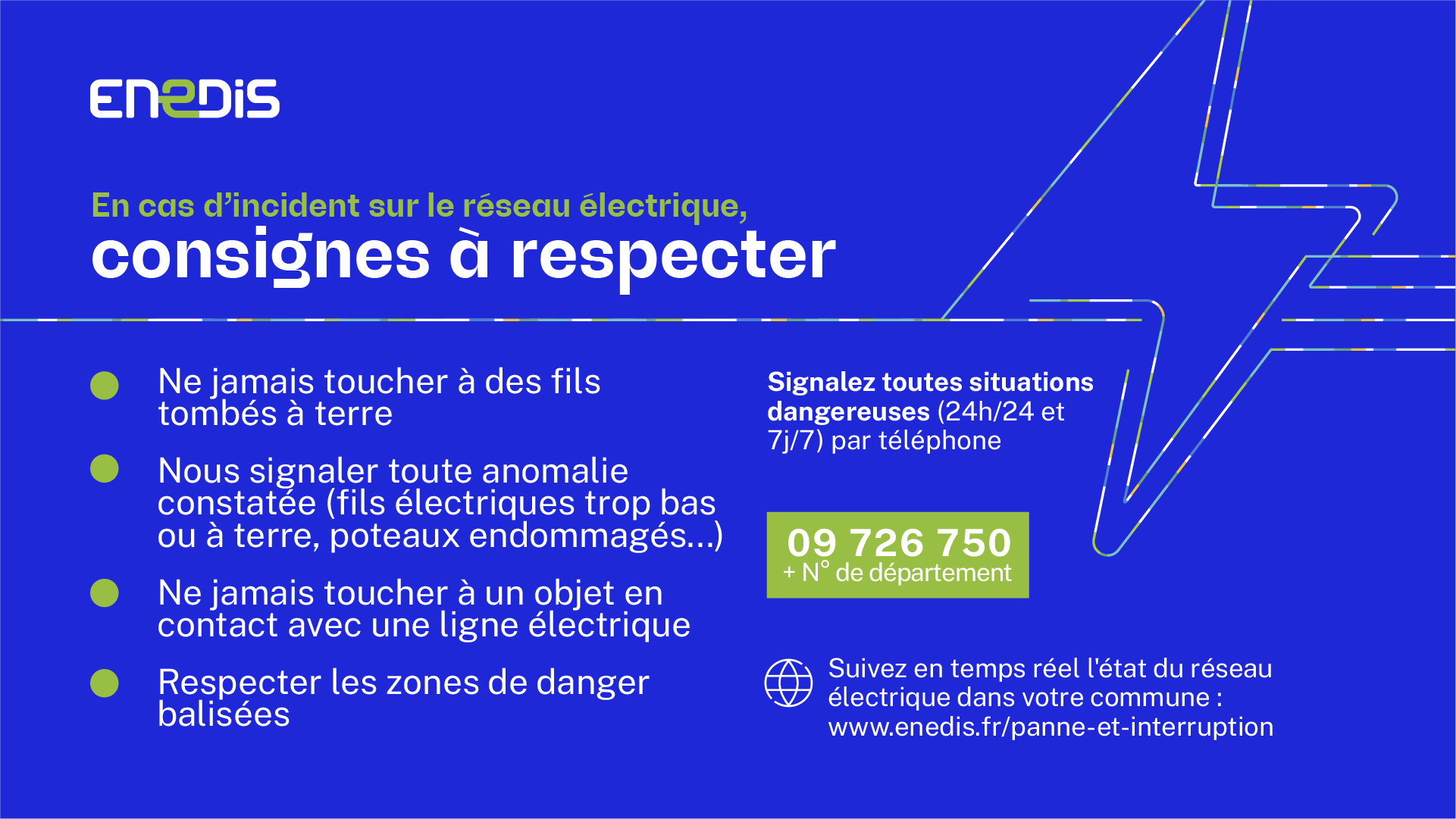 affiche edf