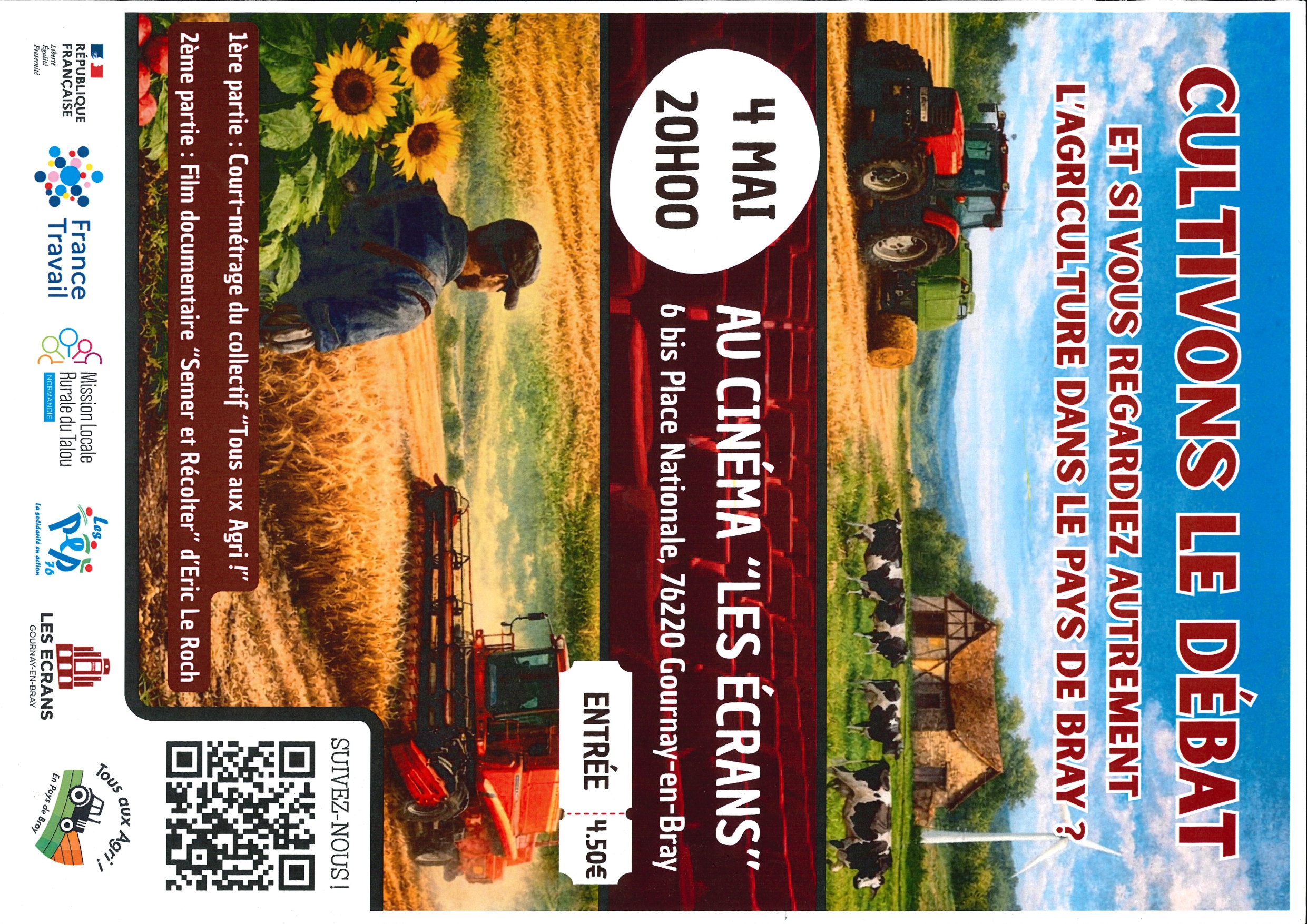 Affiche Ciné-débat