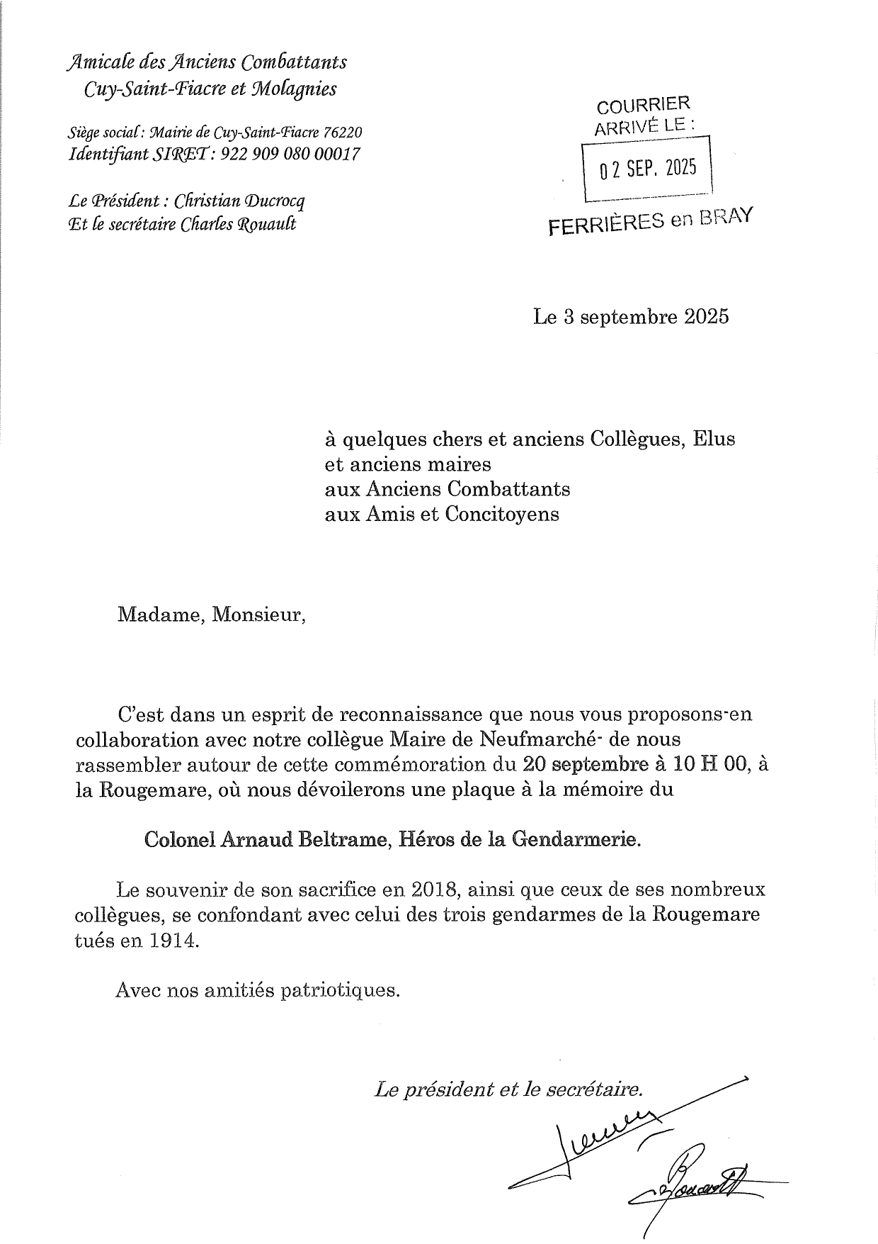 Courrier