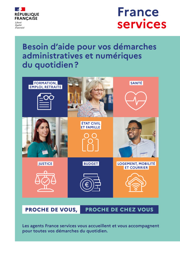 Affiche France Services