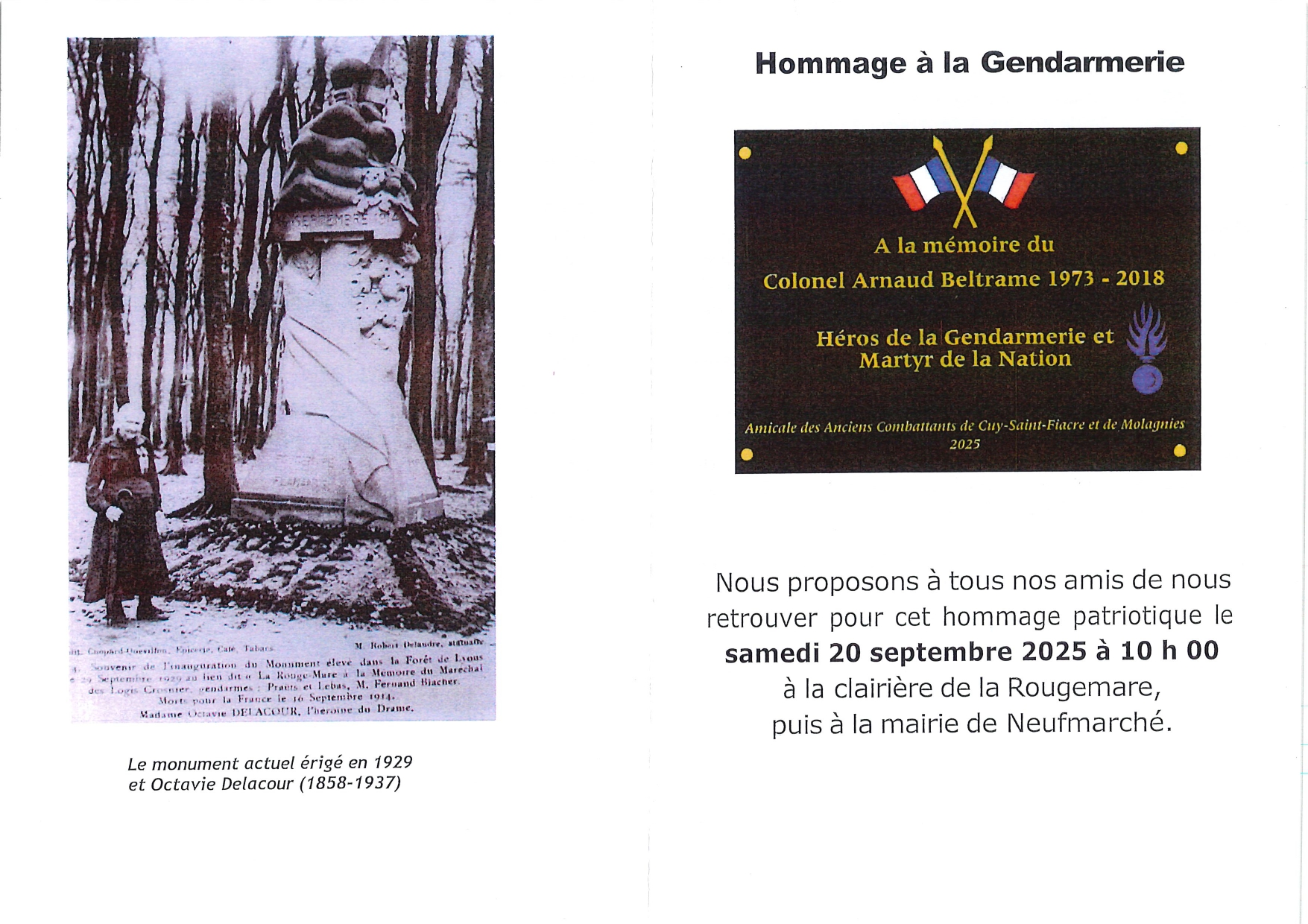 Hommage page 1