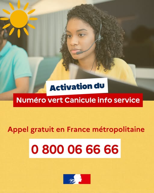 Numéro vert Canicule