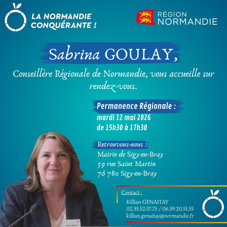 Permanence Mme GOULAY