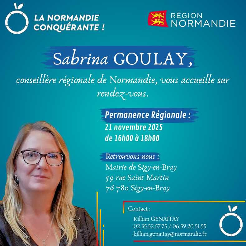 Affiche permanence Goulay