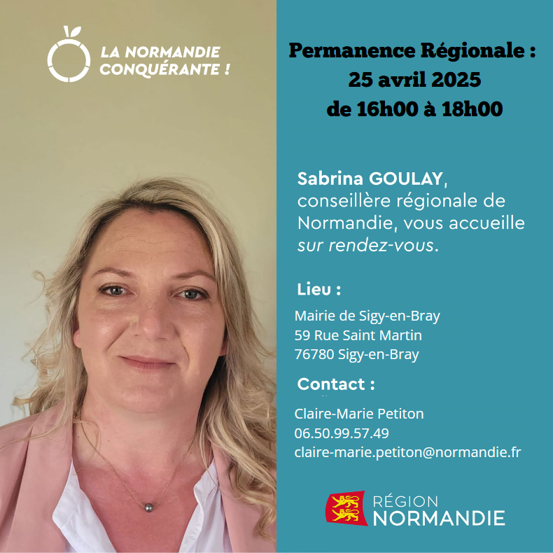 Permanence GOULAY Sabrina