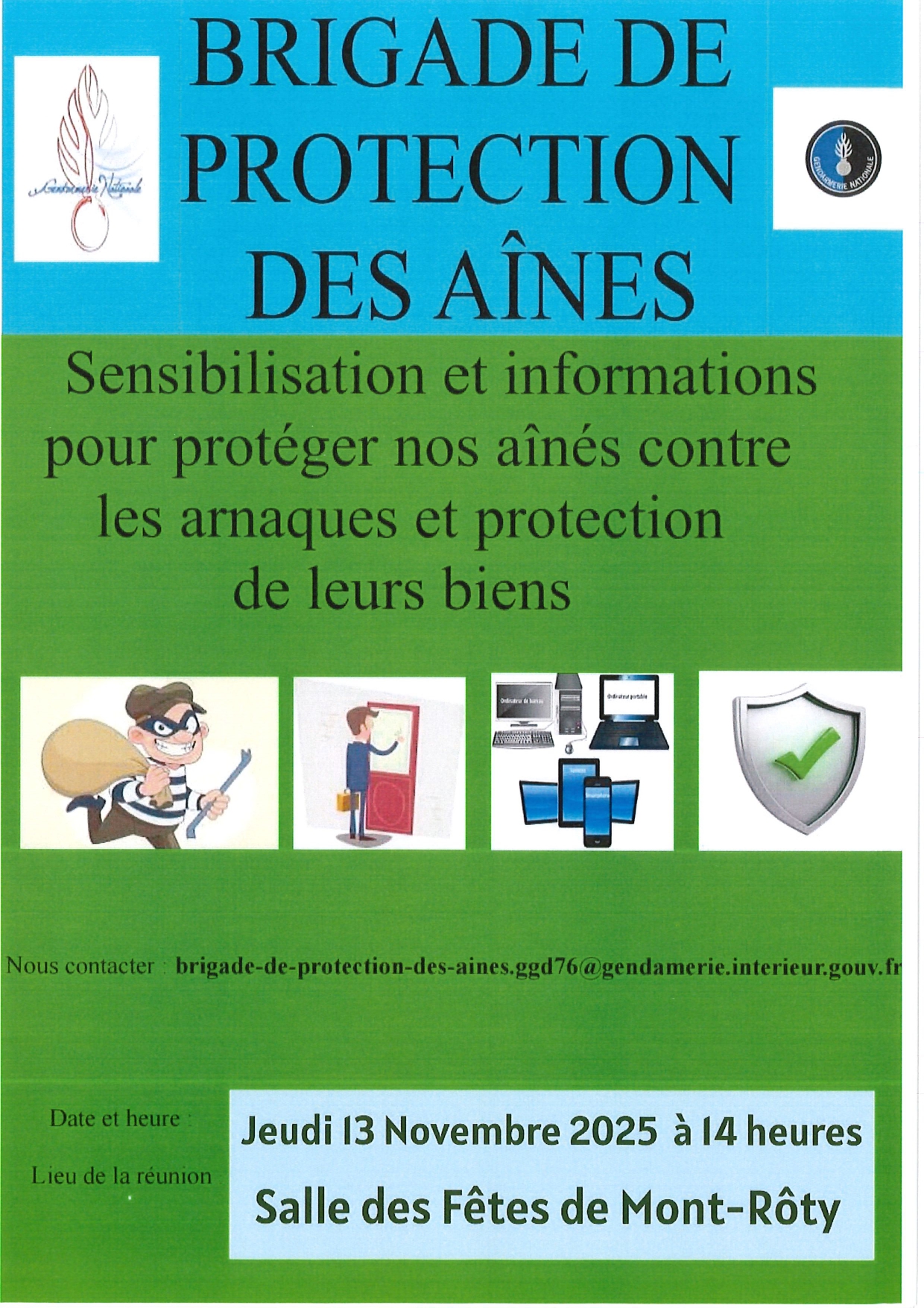 Affiche sécurité