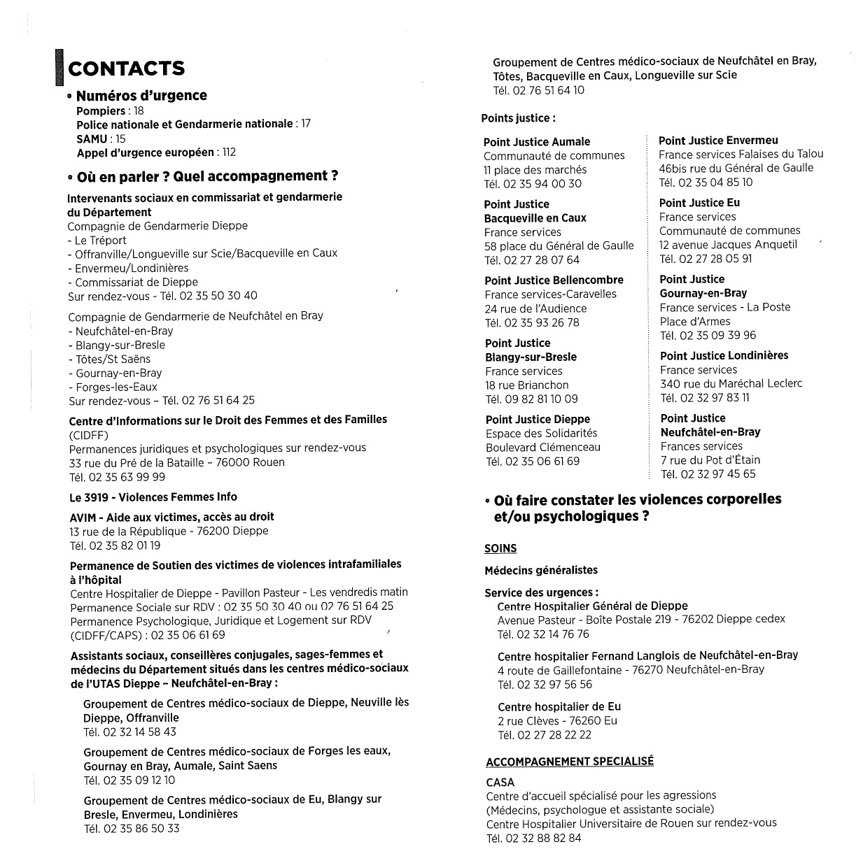 Dépliant 1-2