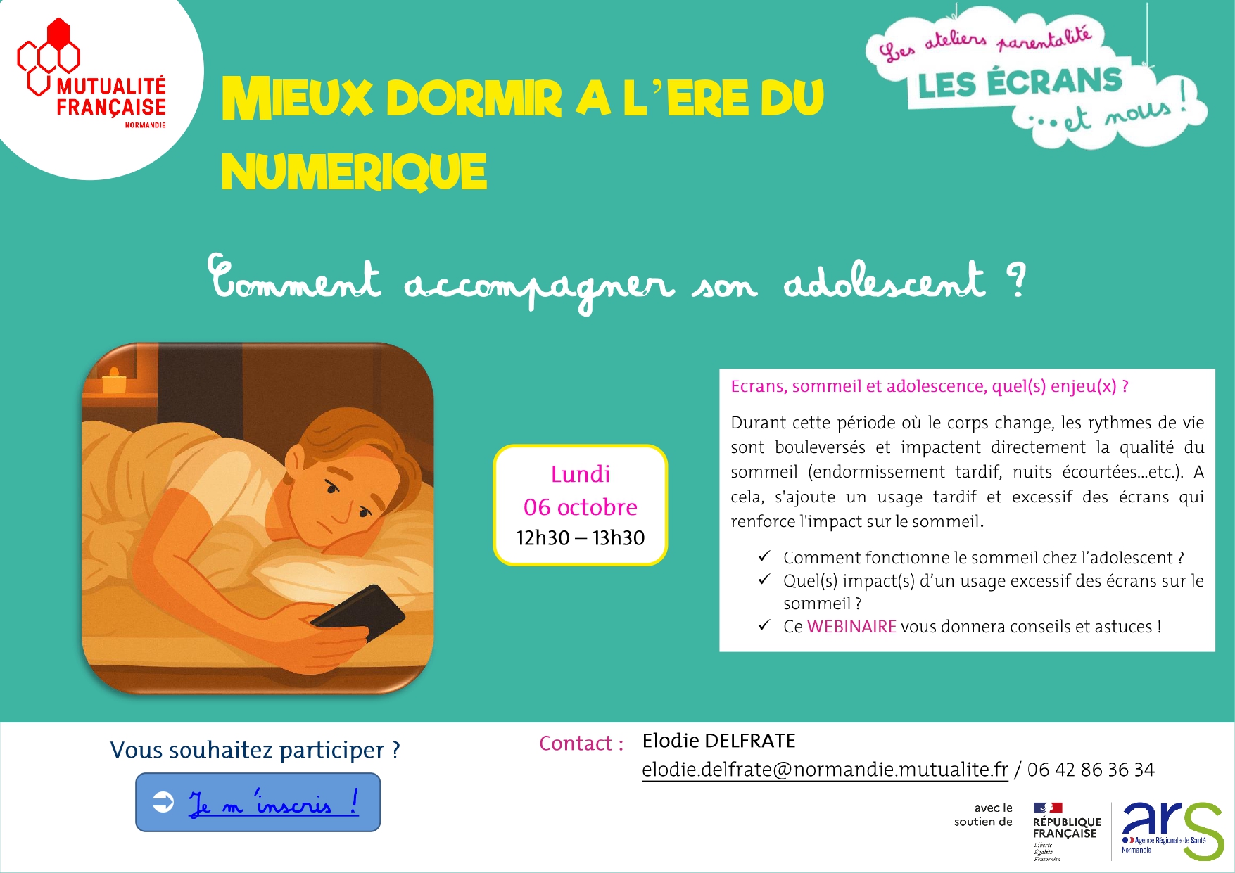 Atelier parentalité ... Les écrans