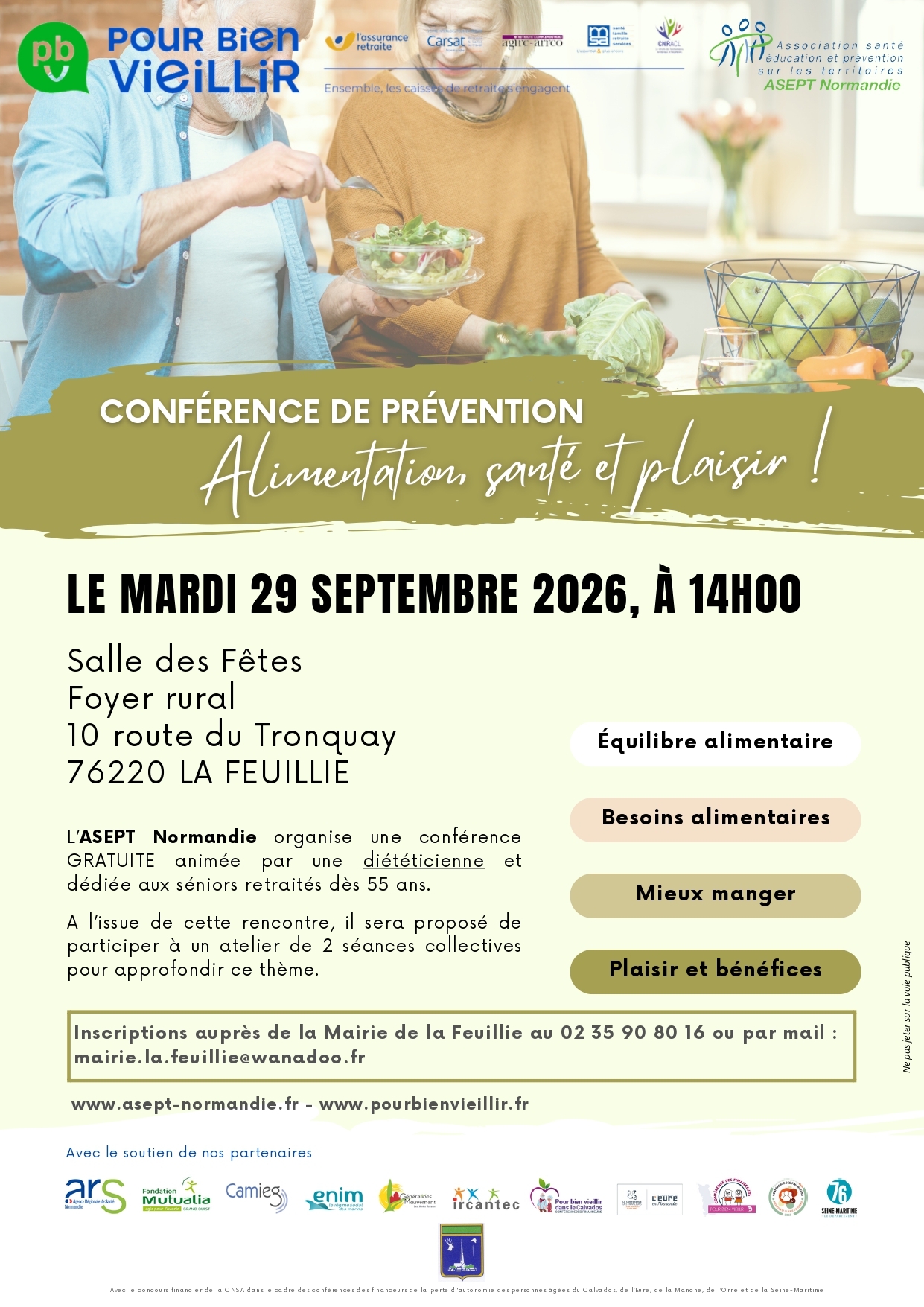 Affiche atelier