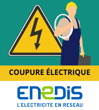 Affiche ENEDIS