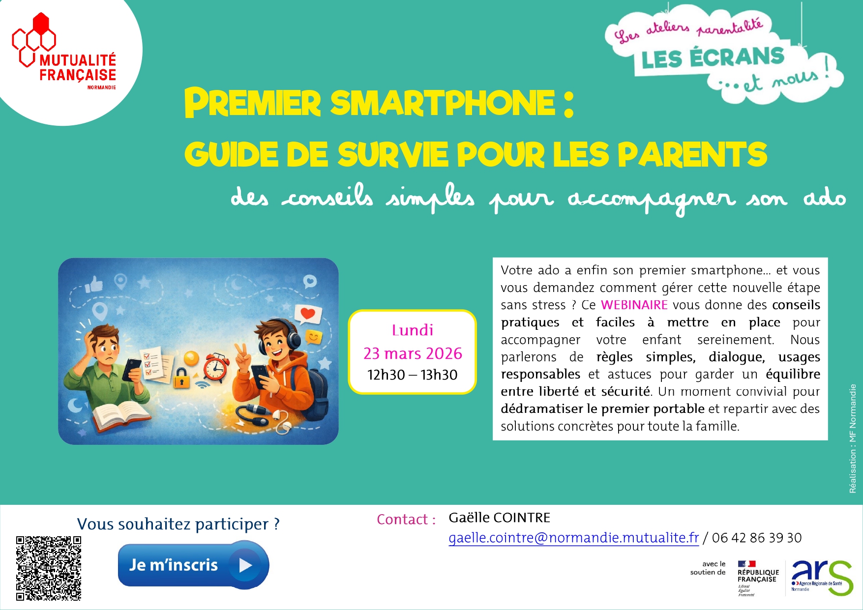 Affiche Premier smartphone