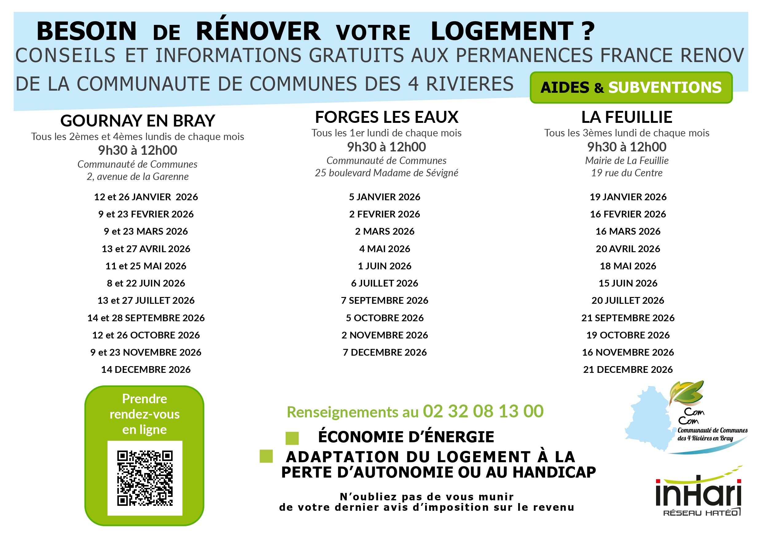 Planning INHARI 2026