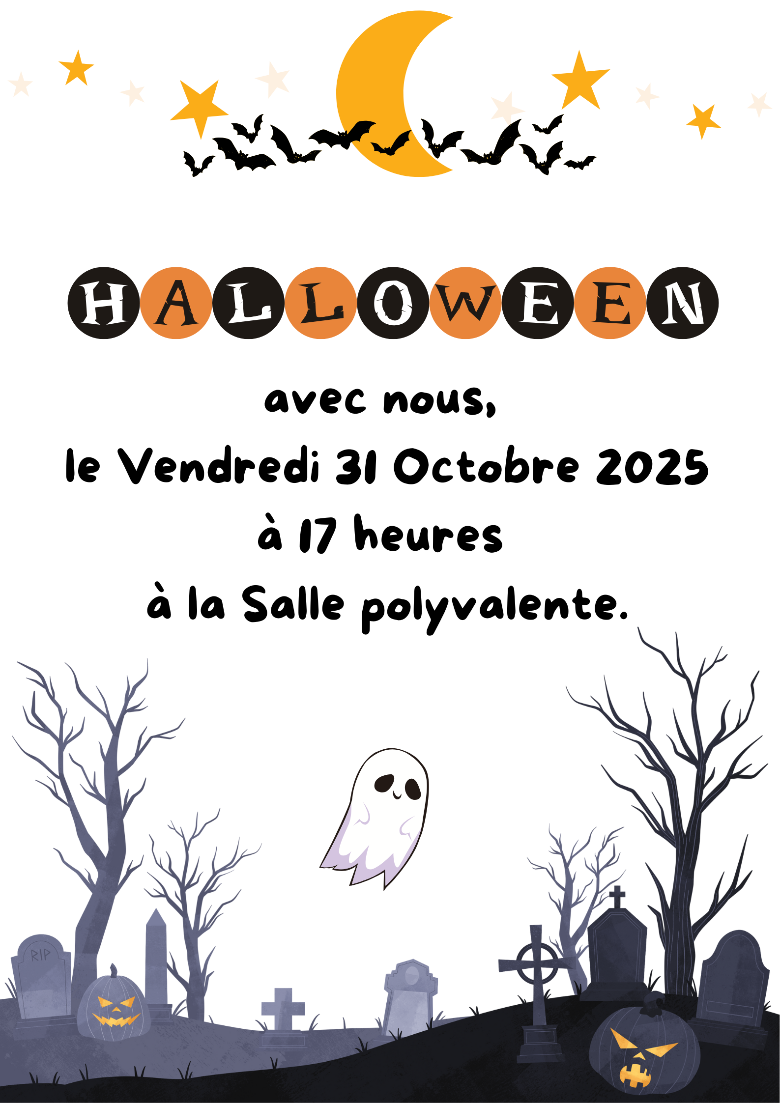 Affiche Halloween