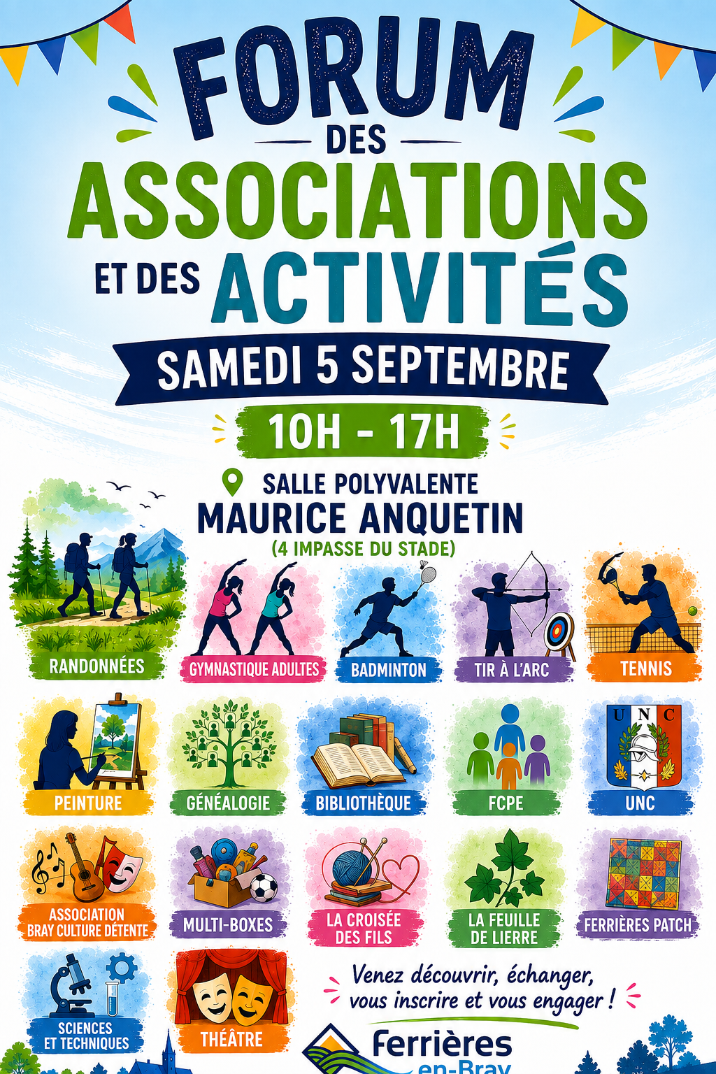 Forum des associations 2026