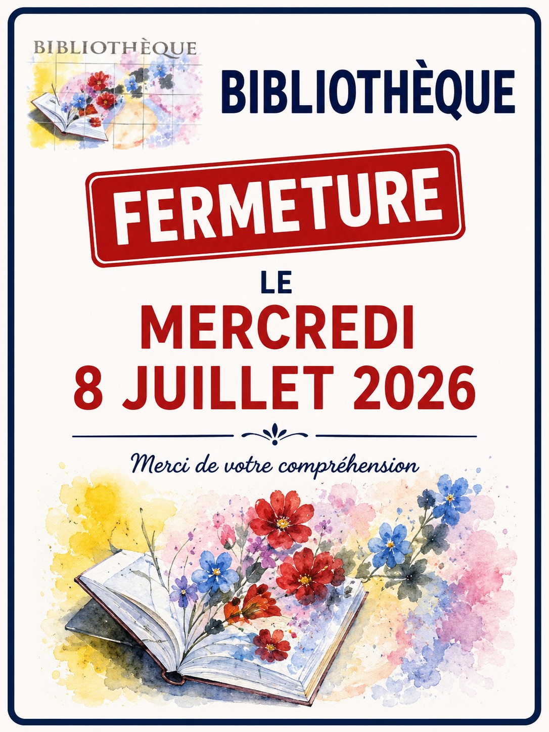 affiche juillet