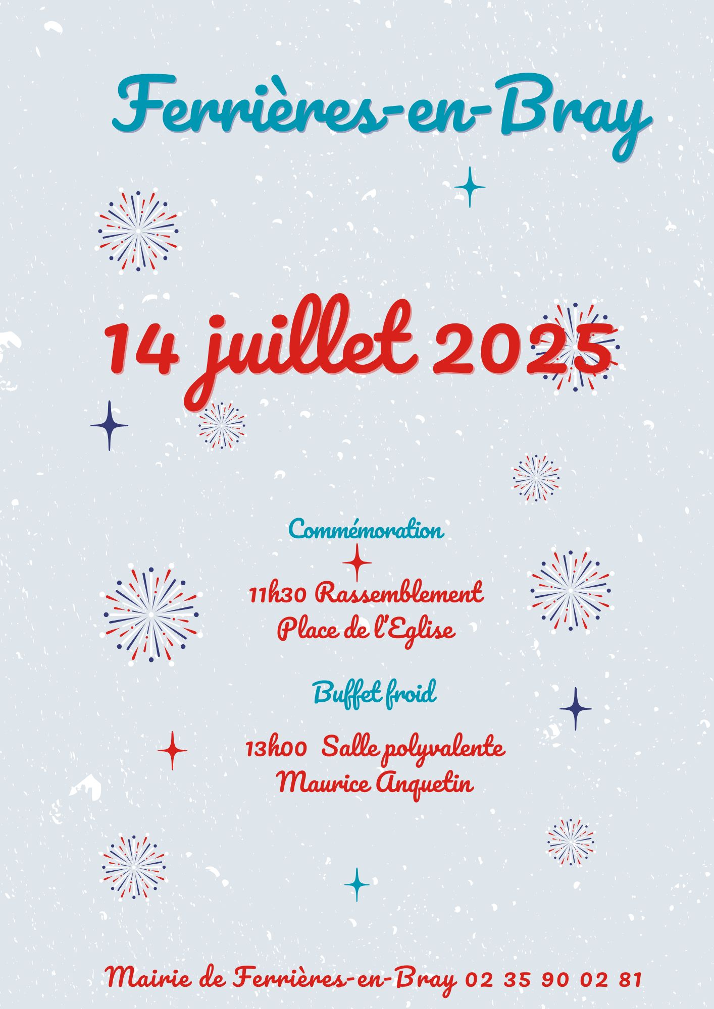 Affiche 14 juillet