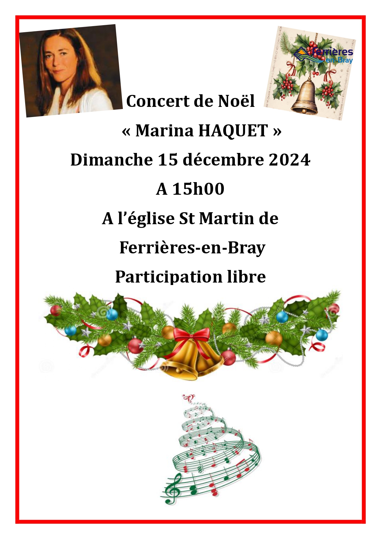 Affiche Marina HAQUET