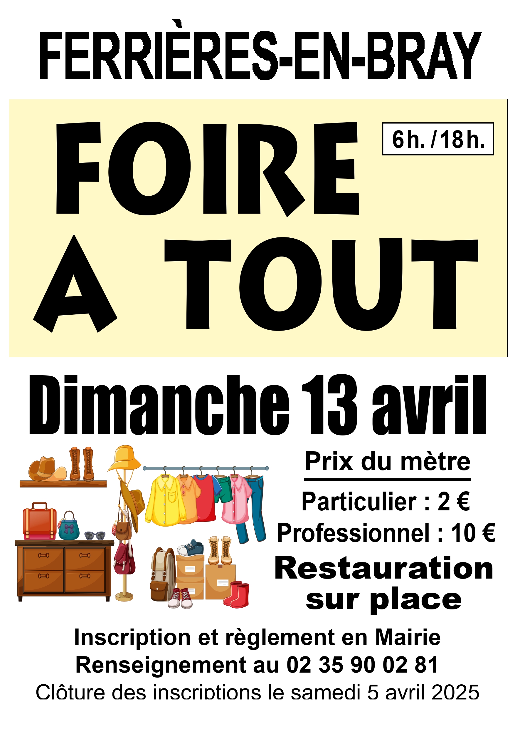 Foire à tout