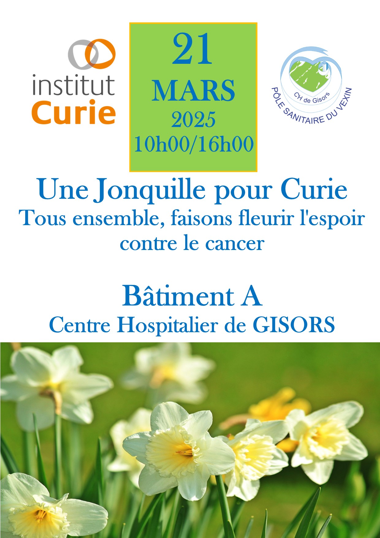 Une Jonquille pour Curie