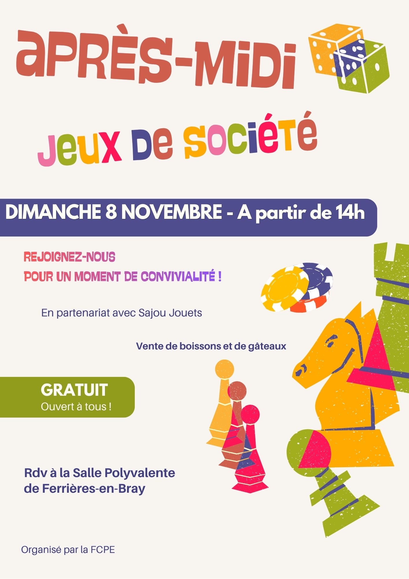 Affiche FCPE