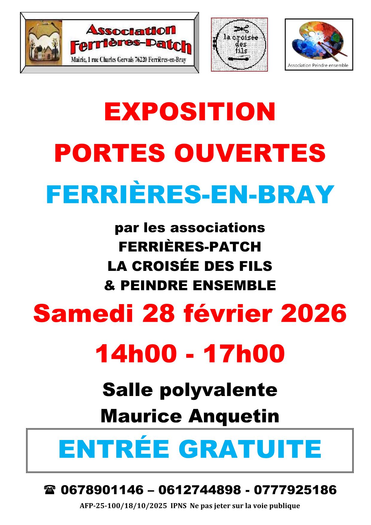 Affiche exposition